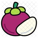 Mangosteen-with-peeled  Icon