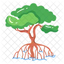 Nature Tree Seasons Icon