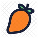 Mangue Fruit Biologique Icône