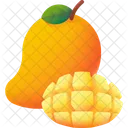 Mangue Nourriture Fruits Icône