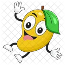 Mangue Nourriture Fruits Icône