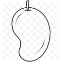 Mangue Fruits Alimentaire Icône
