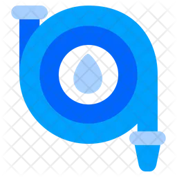 Manguera de agua  Icono