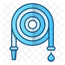 Manguera de agua  Icono