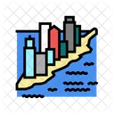 Manhattan Building  Icon