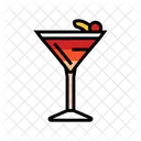 Manhattan Cocktail  Icon