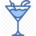 Manhattan Cocktail Party Icon