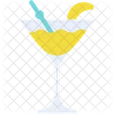 Manhattan Cocktail Party Icon