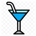 Manhattan Cocktail Food And Restaurant Icon