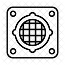 Manhole Broken Person Icon