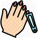 Manicura Icono
