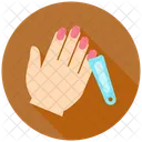 Manicura Cuidado Cuidado Icono