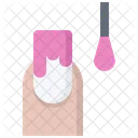 Manicure Finger Nail Icon