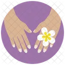 Manicure Lotus Backup Icon
