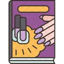 Manicure Book Nail Icon