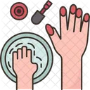 Manicure Fingernails Beauty Icon