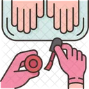 Manicure Service Nail Icon