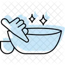 Manicure Bowl Manicurebowl Bowl Icon