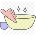 Manicure Bowl Manicurebowl Bowl Icon