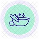 Manicure Bowl Manicurebowl Bowl Icon