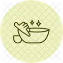 Manicure Bowl Manicurebowl Bowl Icon