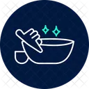 Manicure Bowl Manicurebowl Bowl Icon