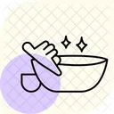 Manicure Bowl Manicurebowl Bowl Icon