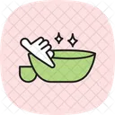 Manicure Bowl Manicurebowl Bowl Icon