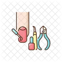 Manicure Salon Beauty Icon