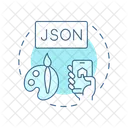 Manifeste Dapplication Web Web Application Icône