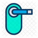 Camera Dalbergo Porta Etichetta Icon