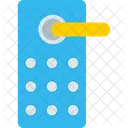 Manija De Puerta Puerta Manija Icono