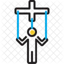 Manipulador Cauteloso Astuto Icono