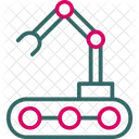 Manipulador de engranajes de coche máquina de soldadura robot  Icon