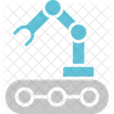 Manipulador de engranajes de coche máquina de soldadura robot  Icon