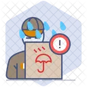 Manipulation Caution Delivery Icon