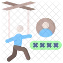 Manipulation Remote Virtual Icon