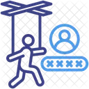 Manipulation Remote Virtual Icon