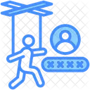 Manipulation Remote Virtual Icon