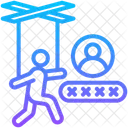 Manipulation Remote Virtual Icon