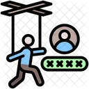 Manipulation Remote Virtual Icon