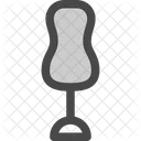 Maniquen Ropa Diseno Icono