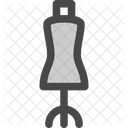 Maniquen Ropa Diseno Icono