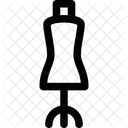 Maniquen Ropa Diseno Icono