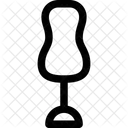 Maniquen Ropa Diseno Icono