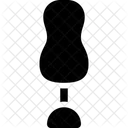 Maniquen Ropa Diseno Icono