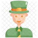 Mann St Patricks Day Patrick Icon