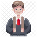 Mann Benutzer Avatar Icon