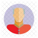 Mann Alter Mann Avatar Symbol