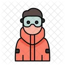 Winter Avatar Benutzer Symbol